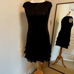 Ralph Lauren little black dress